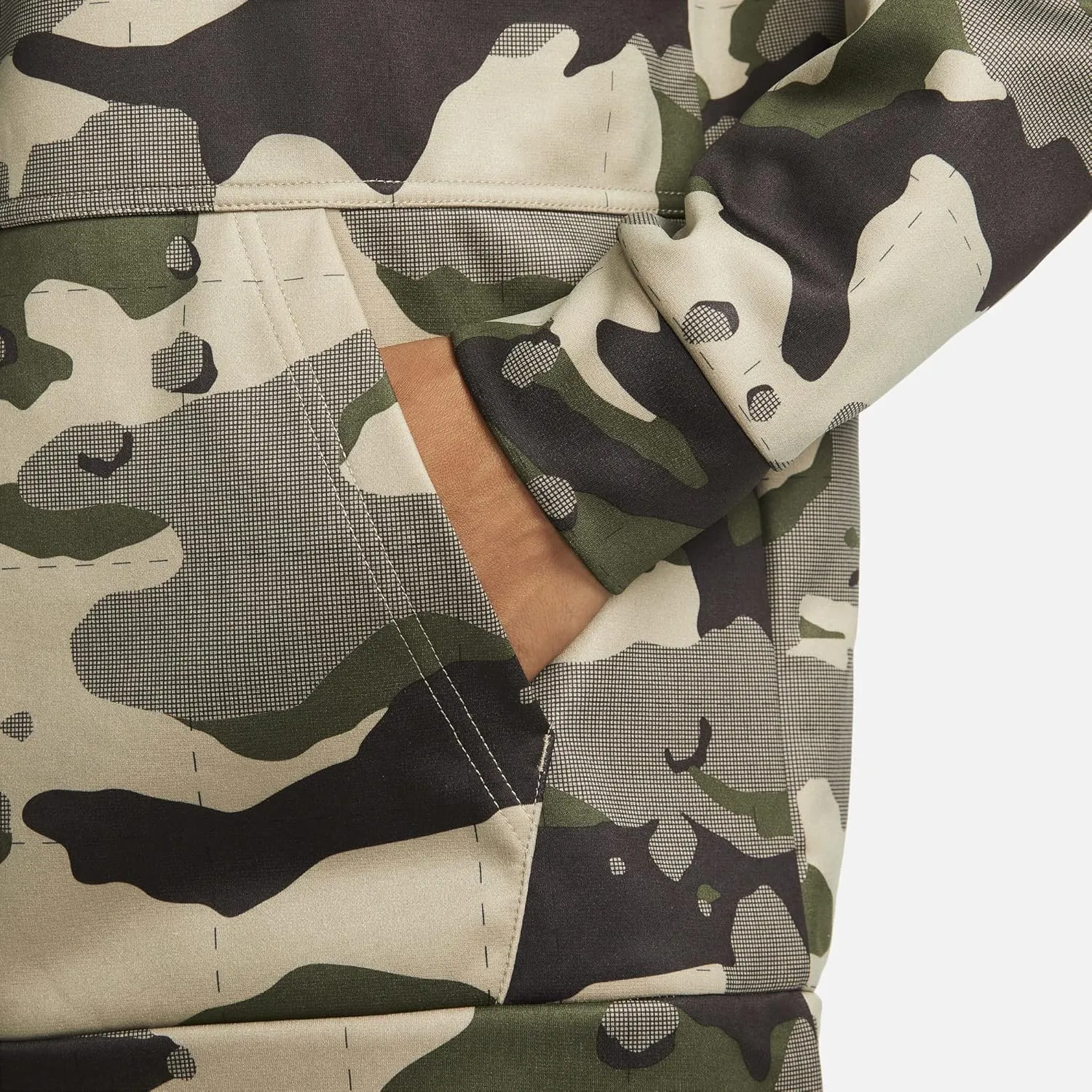 Nike Men's Therma Fit Pullover Hoodie