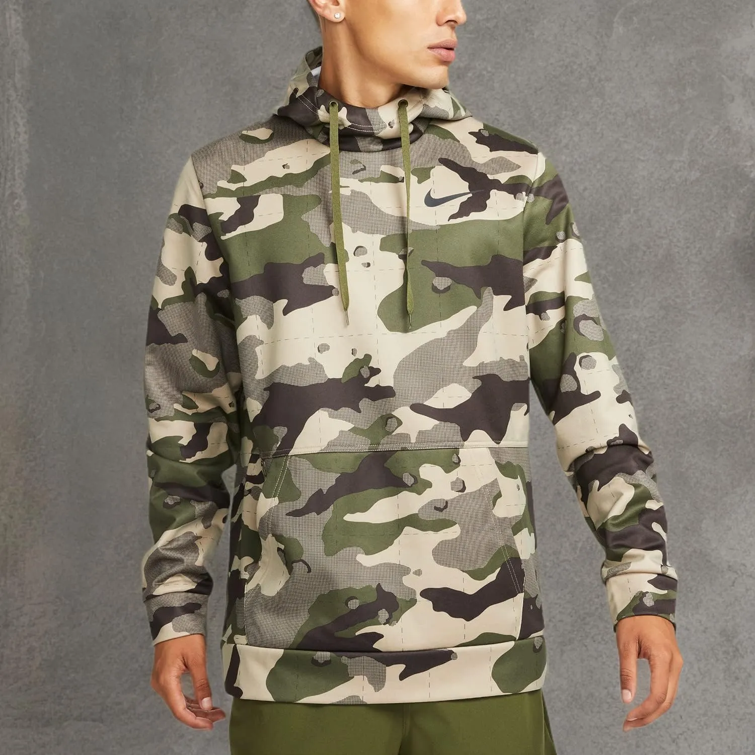 Nike Men's Therma Fit Pullover Hoodie