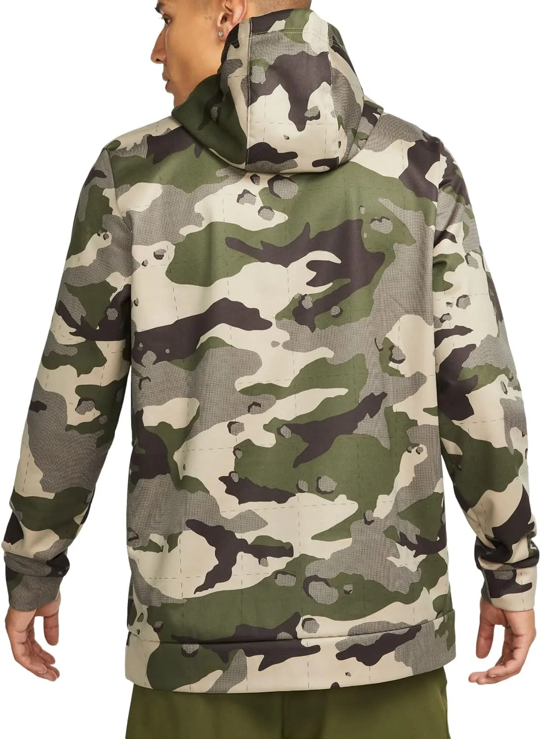 Nike Men's Therma Fit Pullover Hoodie