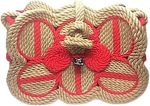 Nomadic State of Mind Woven Rope Purse for Women | Handmade Crossbody Shoulder Bag | Small Handbag | Artistic One-of-a-Kind