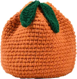 Novelty Hand-Crochet Crossbody Bag, Mini Cute Kawaii Knitted Shoulder Bag, Handwoven Crochet Handbags