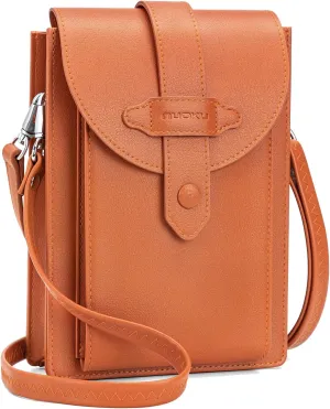 nuoku Small Crossbody Bags for Women with Elastic band Mini Cellphone Purse Designer Phone Bag with Sponge