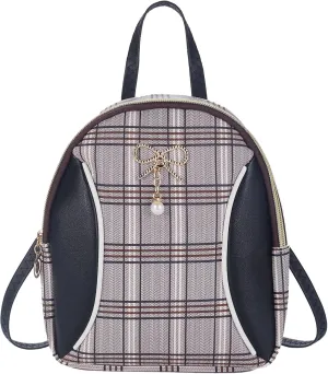 NUWA Mini Backpack Purse for Women Small Backpack for Teen Girl Gifts Trendy Stuff Cell Phone Purse Crossbody Wallet Lightweight Pouch Bag (Black3)