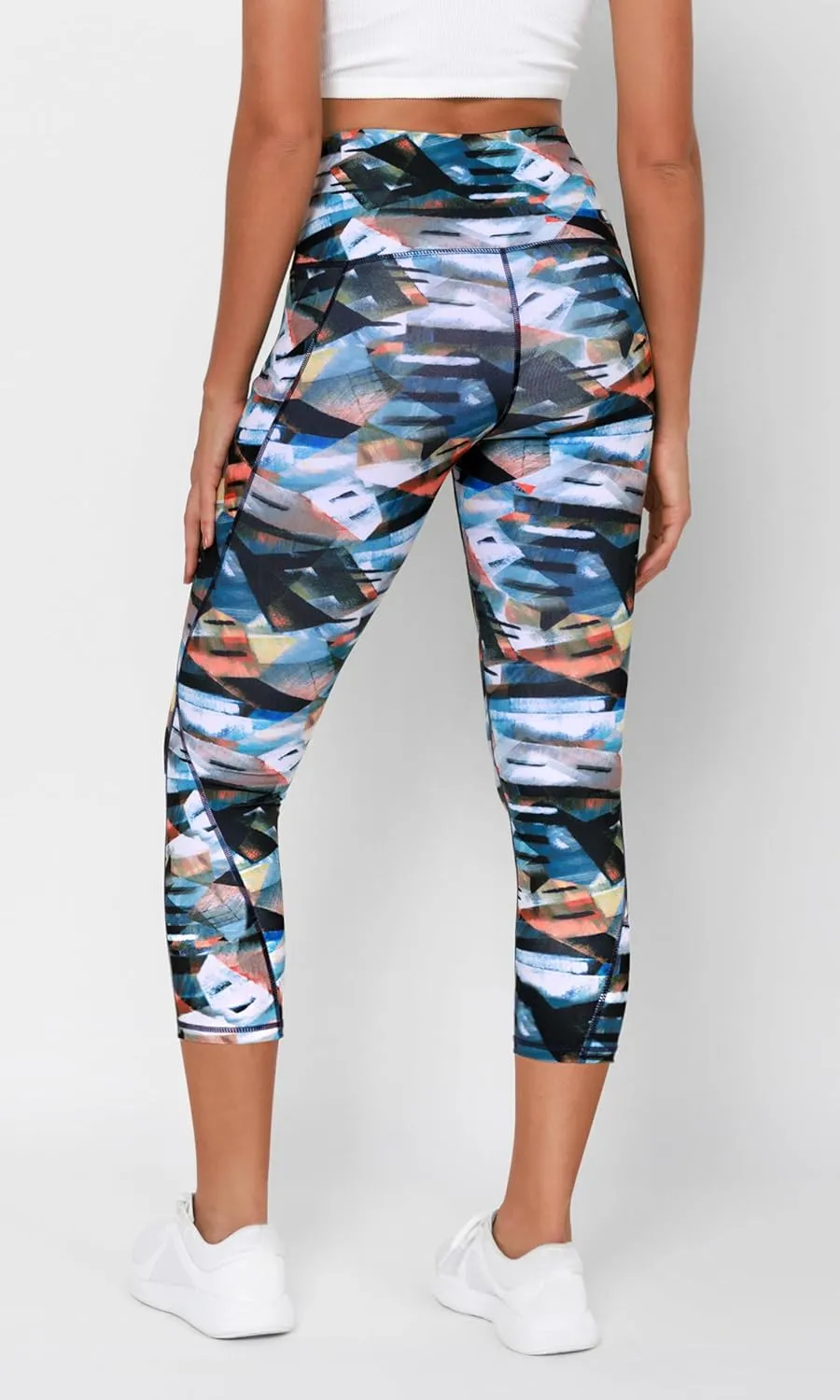 ODODOS Women's High Waisted Yoga Leggings with Pockets, Tummy Control Non See Through Workout Athletic Running Yoga Pants