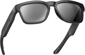 OhO Smart Glasses,Polarized Sunglasses with Bluetooth Speaker,Athletic/Outdoor UV Protection and Voice Control,Unisex(Grey Lens)