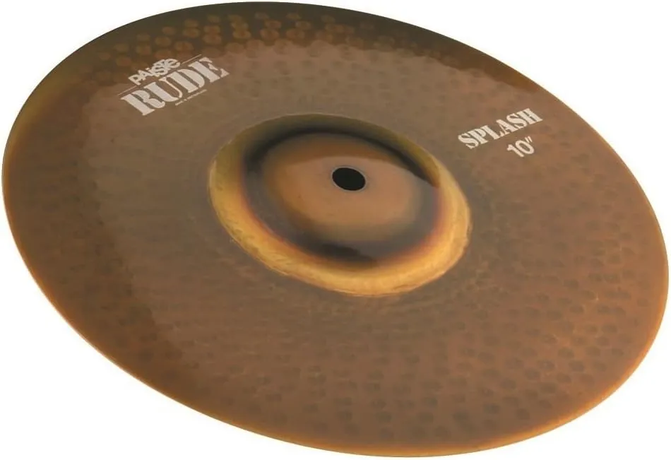 Paiste 10 inch RUDE Splash Cymbal