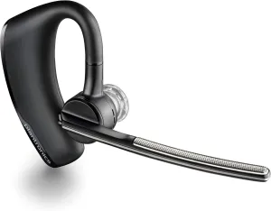 Plantronics - Voyager Legend (Poly) - Bluetooth Single-Ear (Monaural) Headset & Charging Case Bundle - Connect to Your PC, Mac, Tablet, or Cell Phone - Noise Canceling