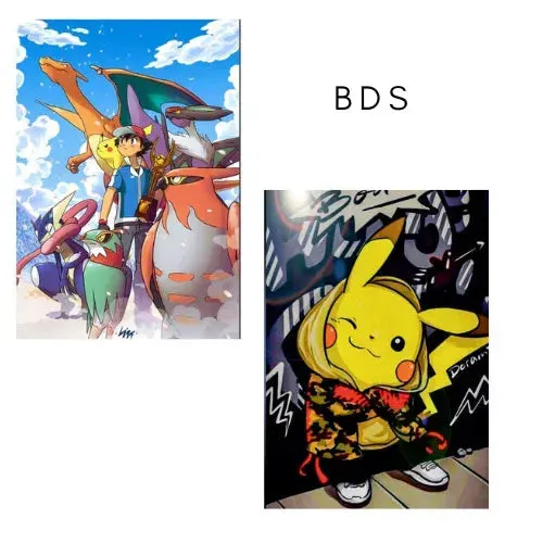 Pokemon Ovaku A5 Diary