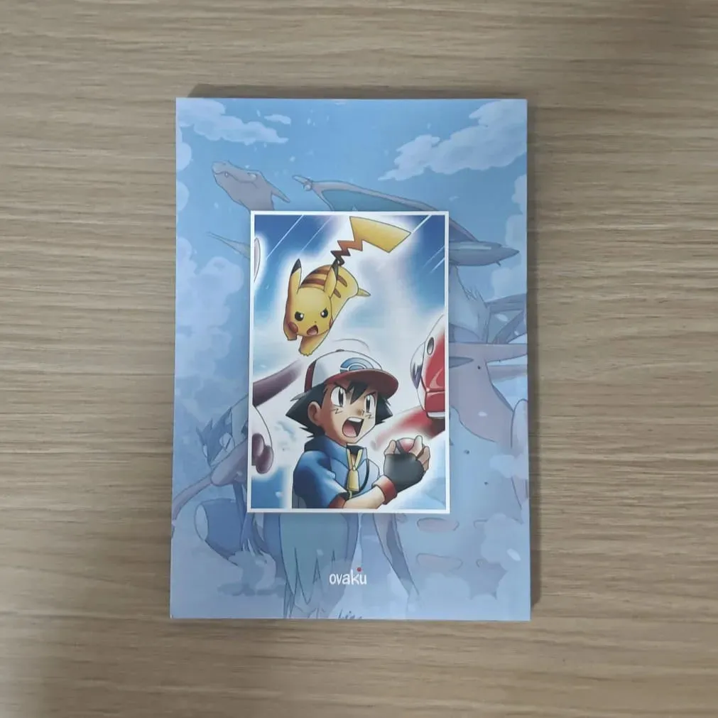 Pokemon Ovaku A5 Diary