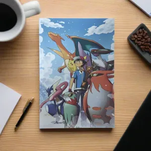 Pokemon Ovaku A5 Diary