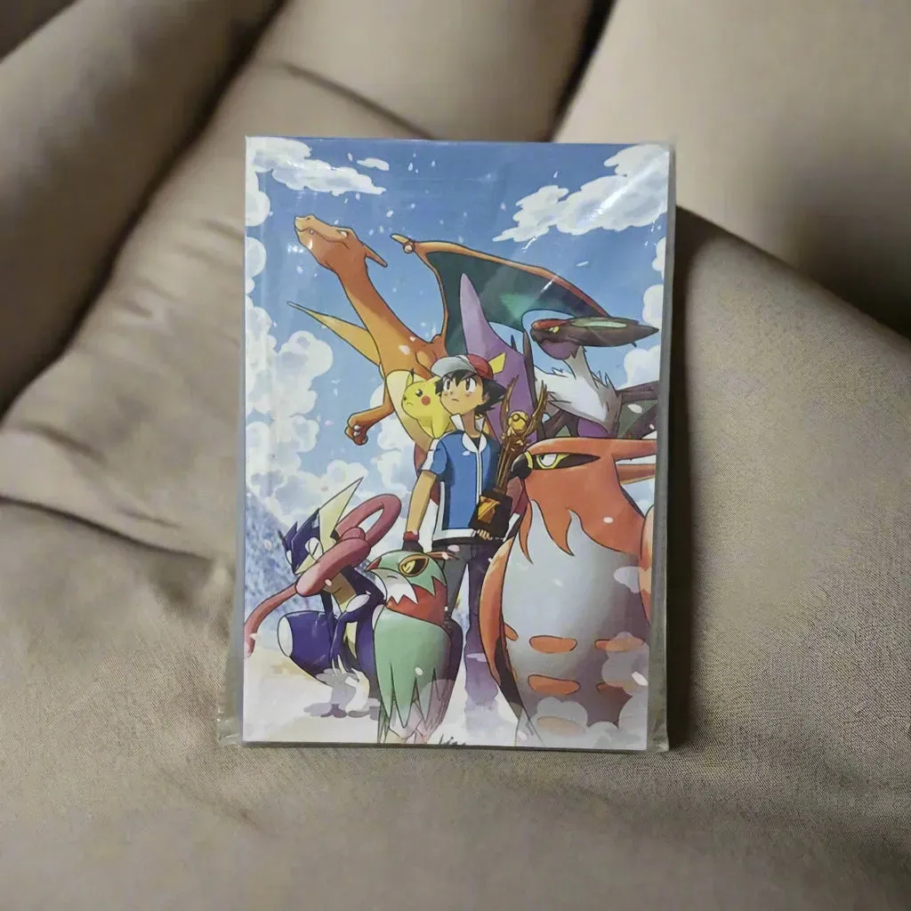 Pokemon Ovaku A5 Diary