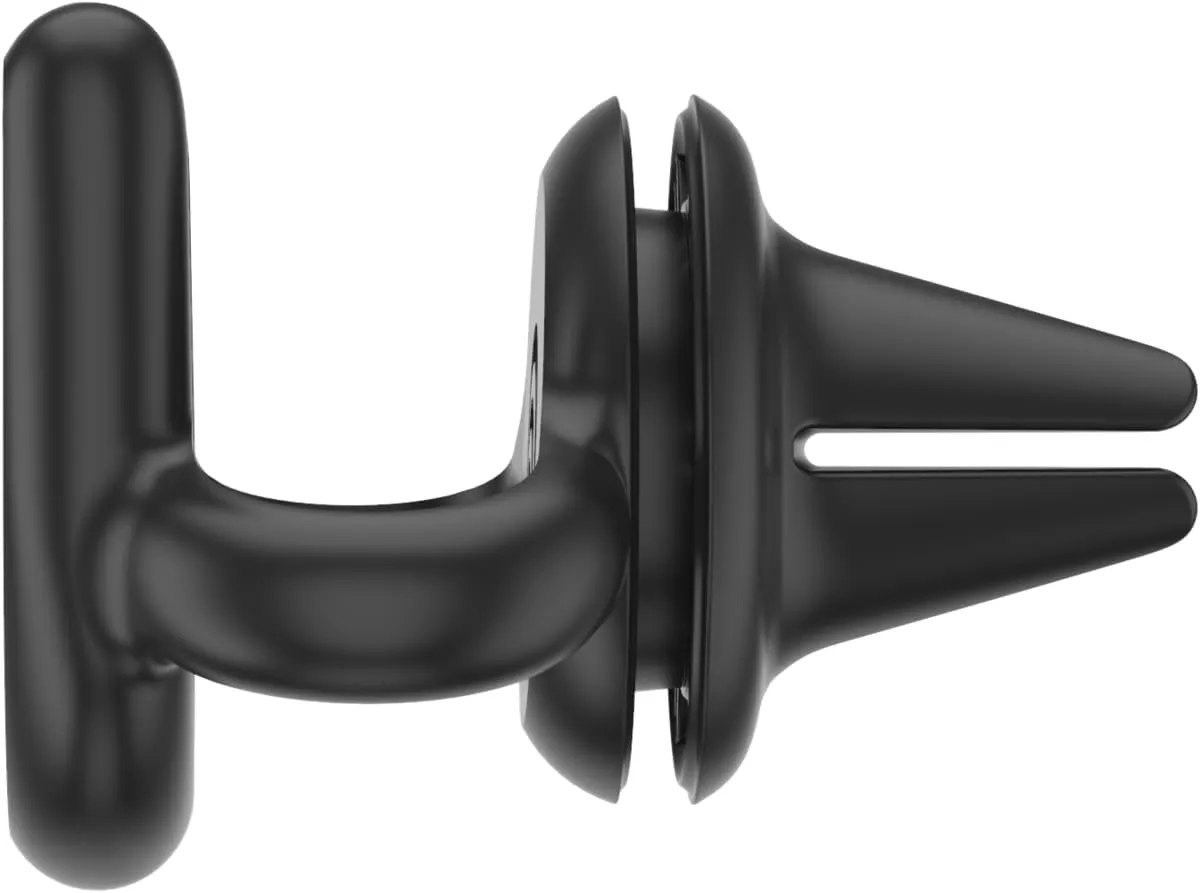 PopSockets: Car Mount Compatible with MagSafe®, Magnetic Phone Holder for Car, Phone Mount for Car - Black