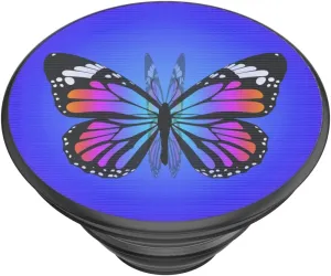 PopSockets PopTop (Top only. Base Sold Separately) Swappable Top for PopSockets Phone Grip Base, Playful PopTop - Lenticular Flutterfly
