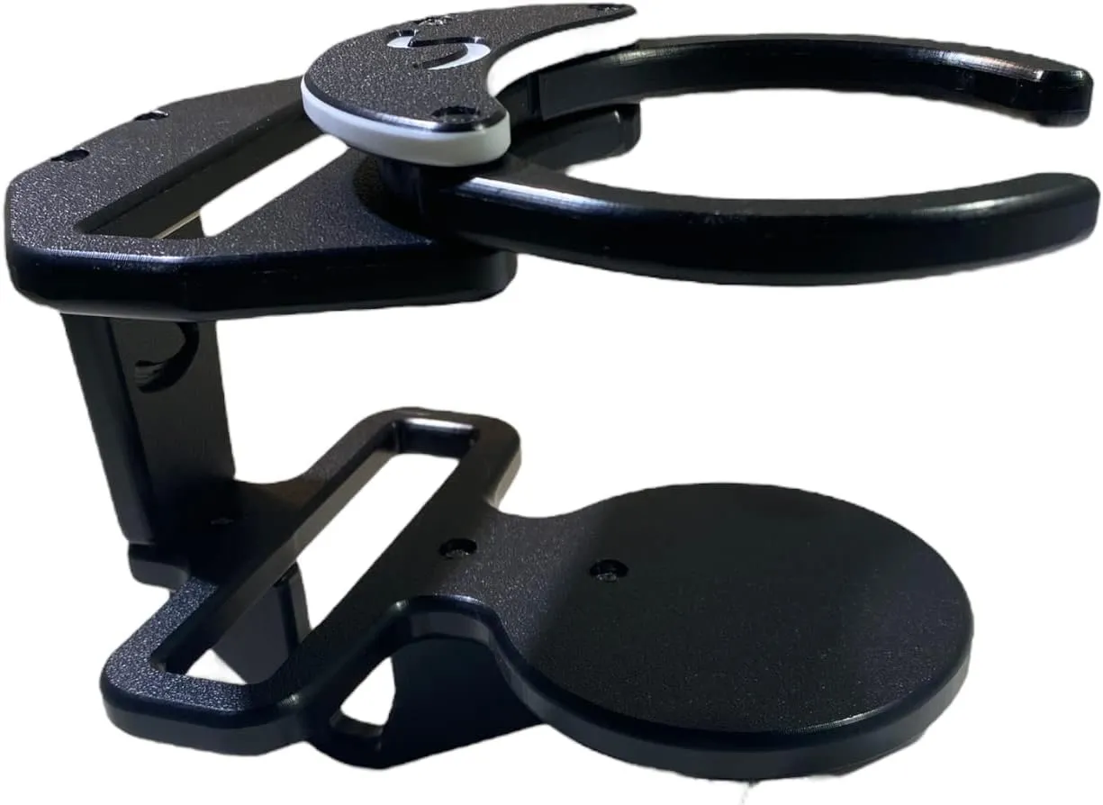 Powerchair Combo Smart Phone and Adjustable Drink Holder Right Hand Snapit! (Permobile)