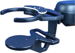 Powerchair Combo Smart Phone and Adjustable Drink Holder Right Hand Snapit! (Permobile)