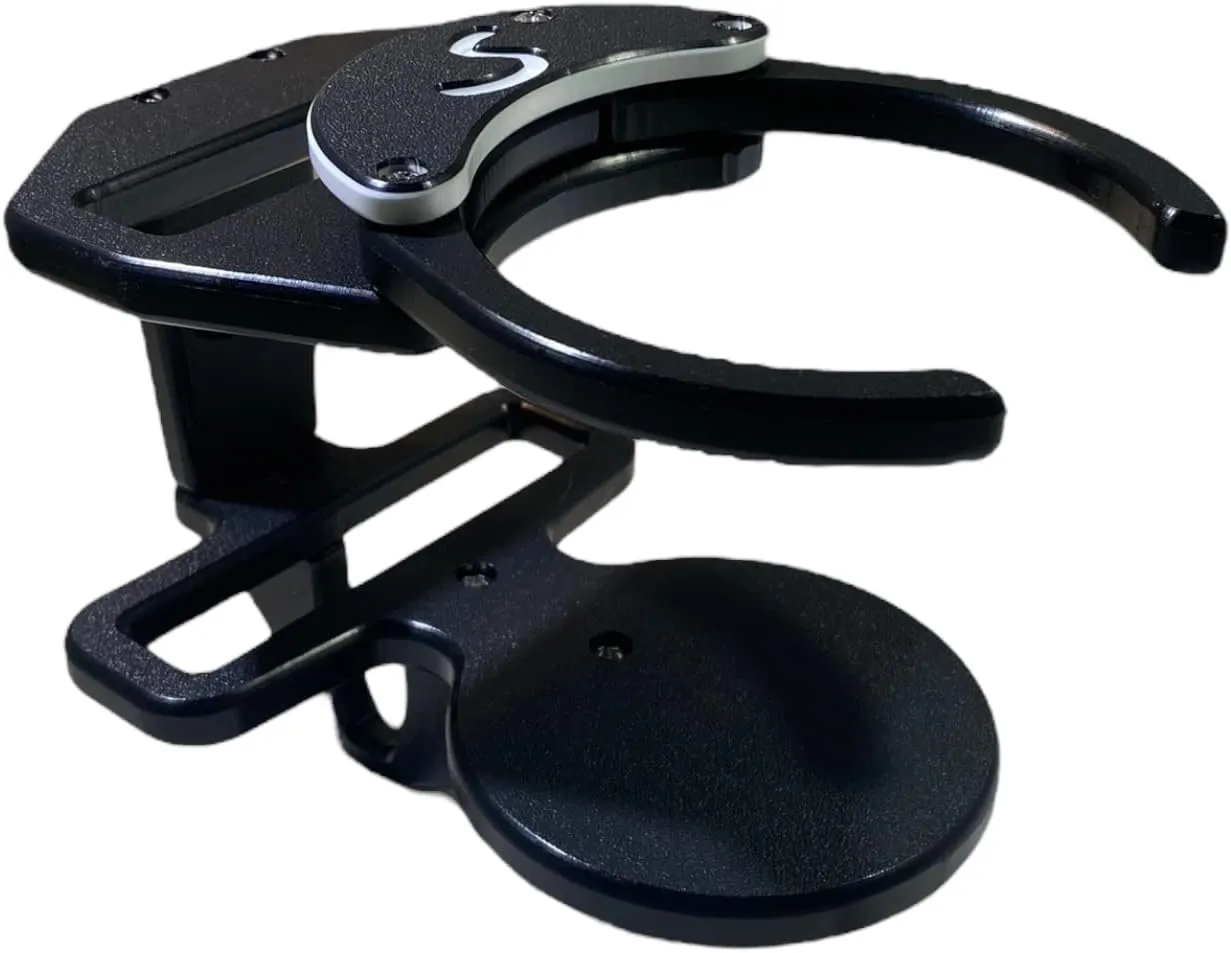 Powerchair Combo Smart Phone and Adjustable Drink Holder Right Hand Snapit! (Permobile)