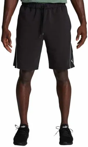 Puma Men's Workout Running Shorts - Gym Shorts for Men - Stretchlite Active Cotton Shorts for Men (Black, M), Medium