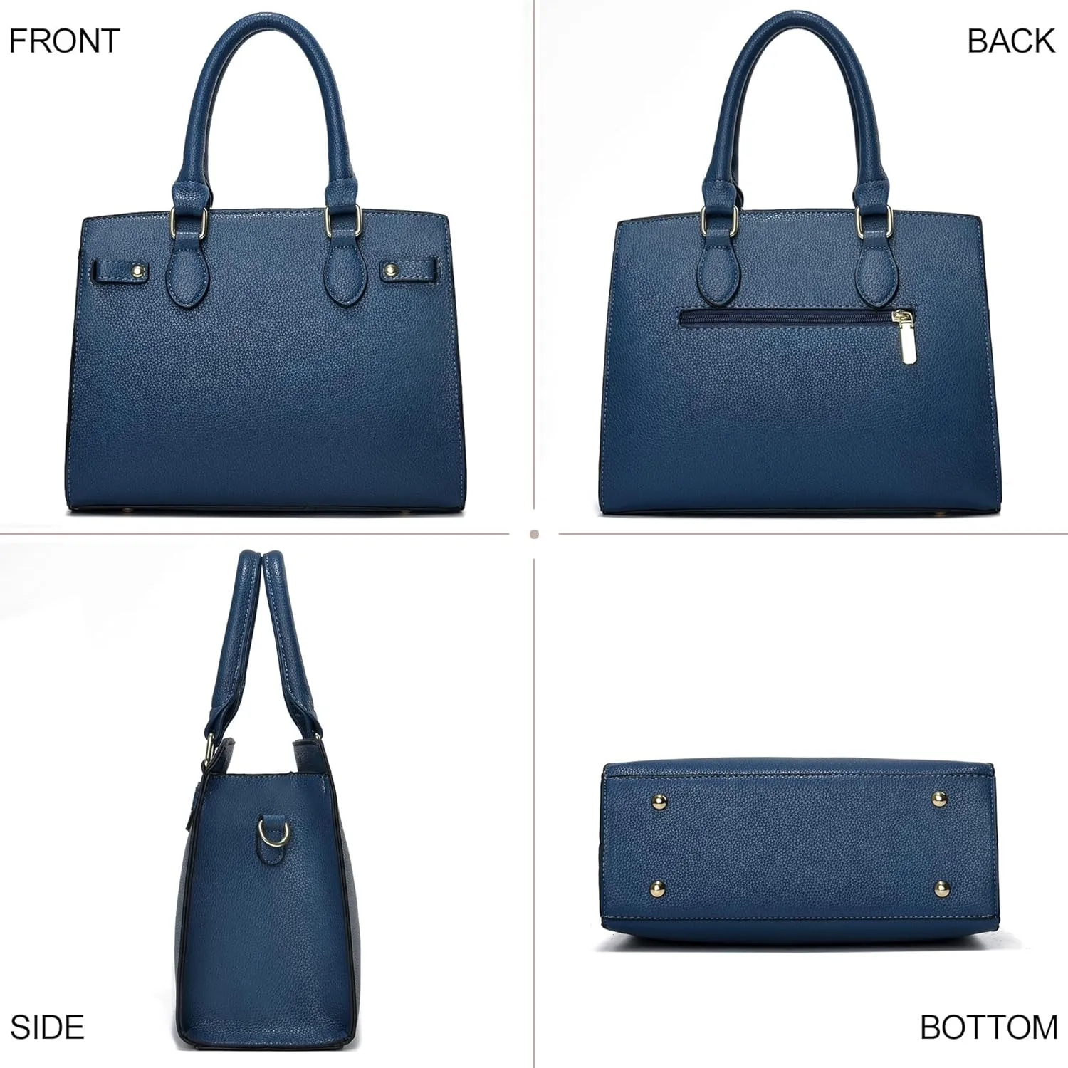 Purses and Handbags for Women Satchel Fashion Ladies Top Handle Shoulder Tote Bags