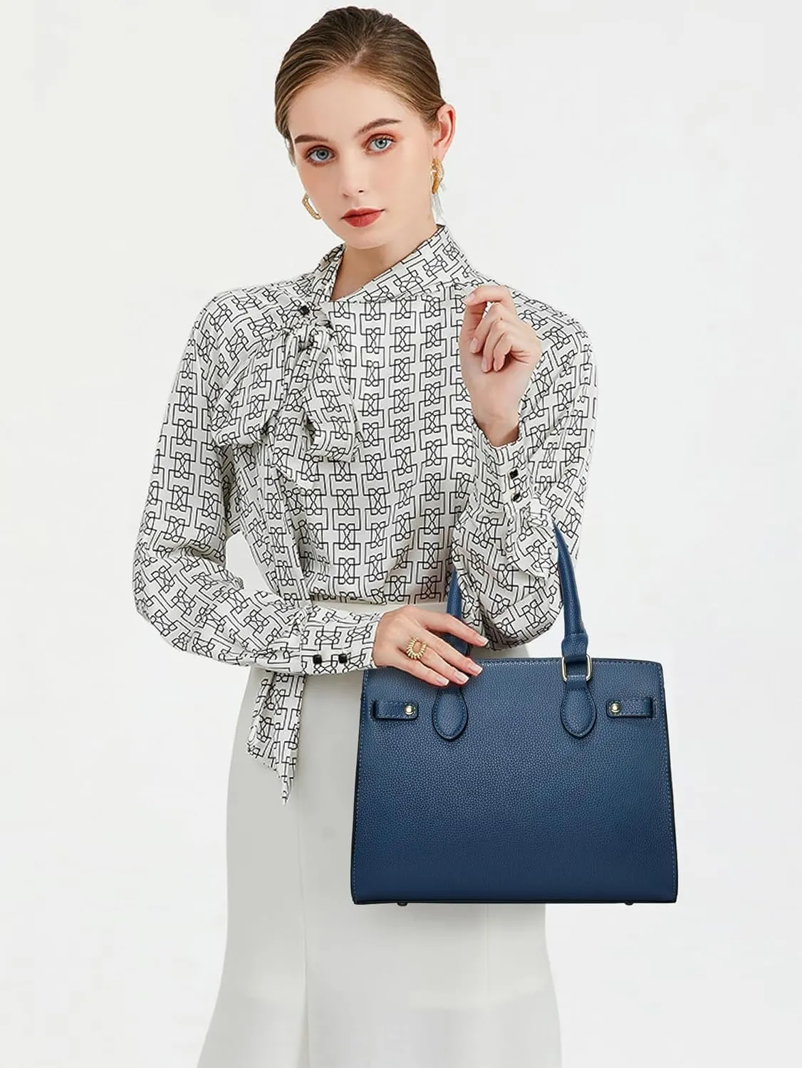 Purses and Handbags for Women Satchel Fashion Ladies Top Handle Shoulder Tote Bags