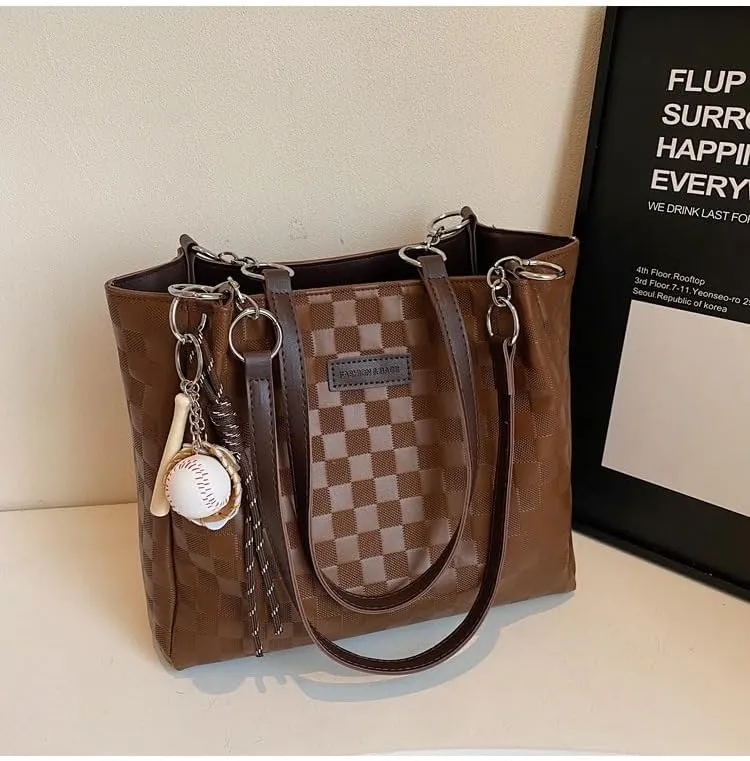 Purses for Women Hobo Shoulder Handbags with Zipper