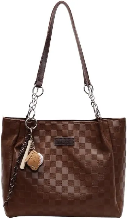 Purses for Women Hobo Shoulder Handbags with Zipper