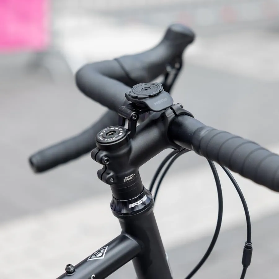 Quad Lock Stem Cap Mount (Adjustable) Bike Kit with Galaxy S23 MAG Phone Case