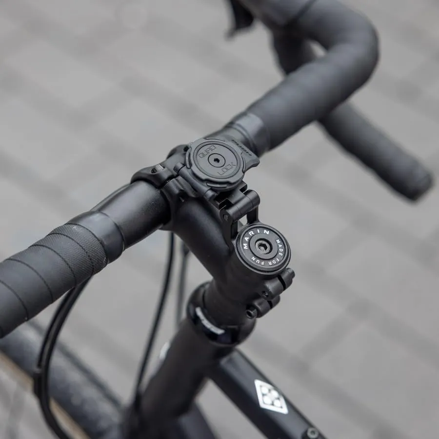 Quad Lock Stem Cap Mount (Adjustable) Bike Kit with Galaxy S23 MAG Phone Case