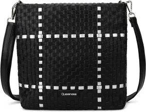 Queenoris Fashion Small Woven Bag for Women, suitable for women, handmade stray handbag bag bag handbag travel bag