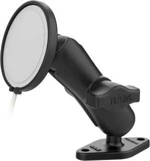RAM Mounts Drill-Down Mount for Apple 25W MagSafe RAM-B-102-AP-MAG-1U