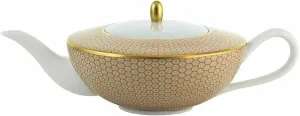 Raynaud Tresor Tea Pot Orange Teapot/Coffee Pot TRE3172O