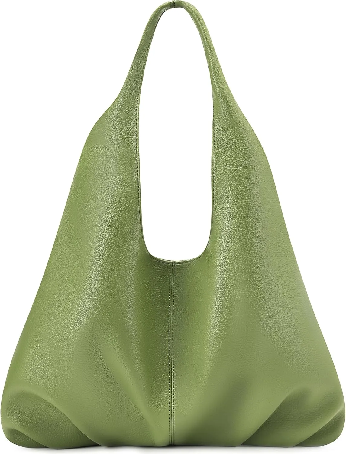Retro Genuine Leather Hobo Clutch for Women Convertible Shoulder and Tote Bag for Versatile Everyday Use