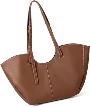 Retro Inspired Large Capacity Shoulder Bag for Women Elegant Korean Styles Handbag for Daily Commute and Fashion