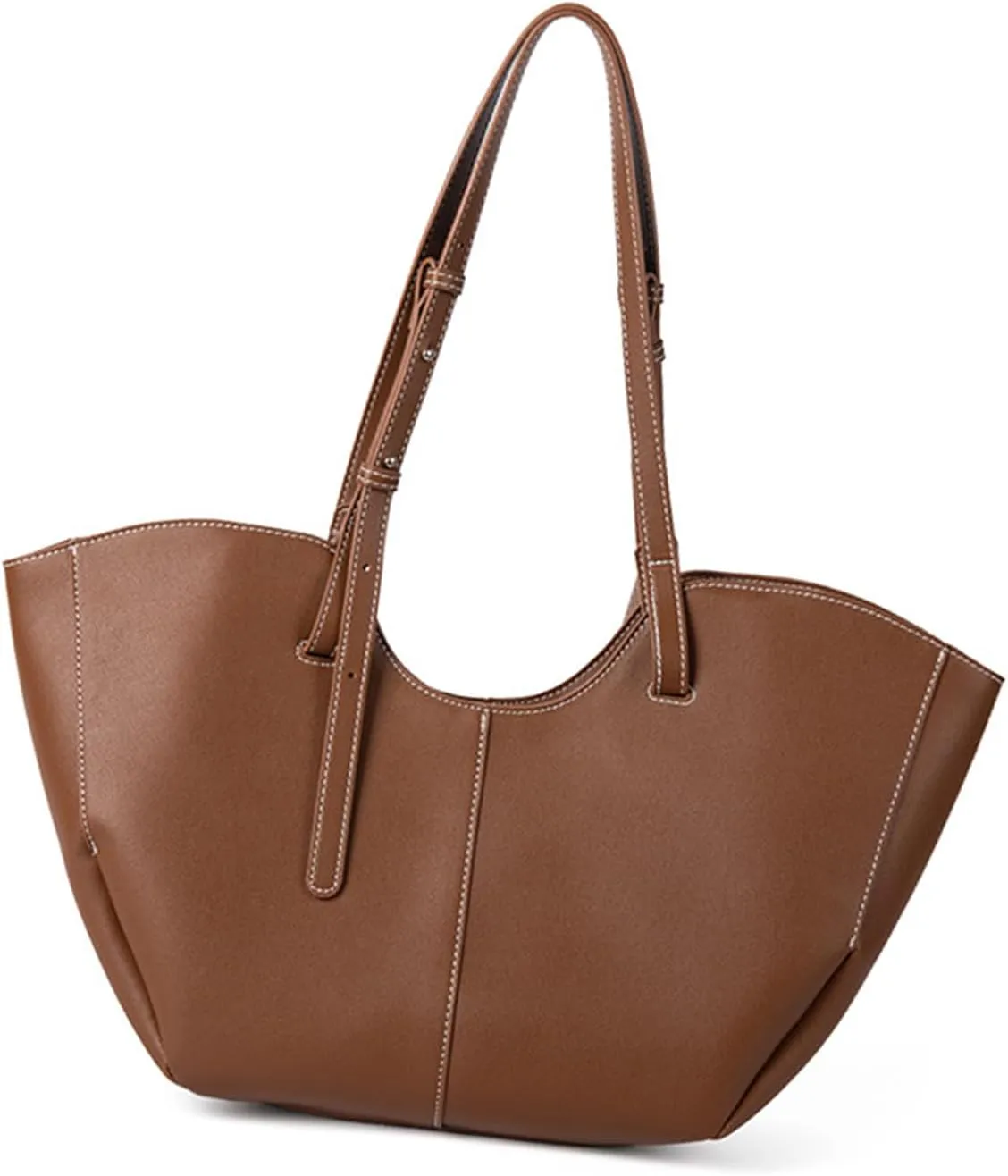 Retro Inspired Large Capacity Shoulder Bag for Women Elegant Korean Styles Handbag for Daily Commute and Fashion