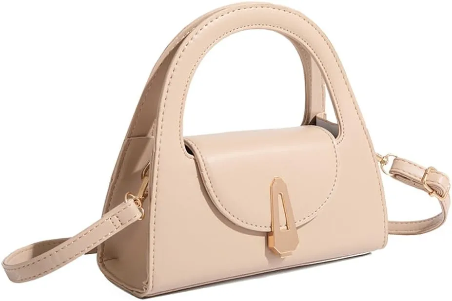 Retro Small Purses for Women Elegant Tote Trendy Handbag Satchel for Party Vacation