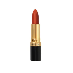 Revlon Super Lustrous Lipstick, Creamy Formula For Soft, Fuller-Looking Lips, Moisturized Feel, Abstract Orange (026), 0.15 oz