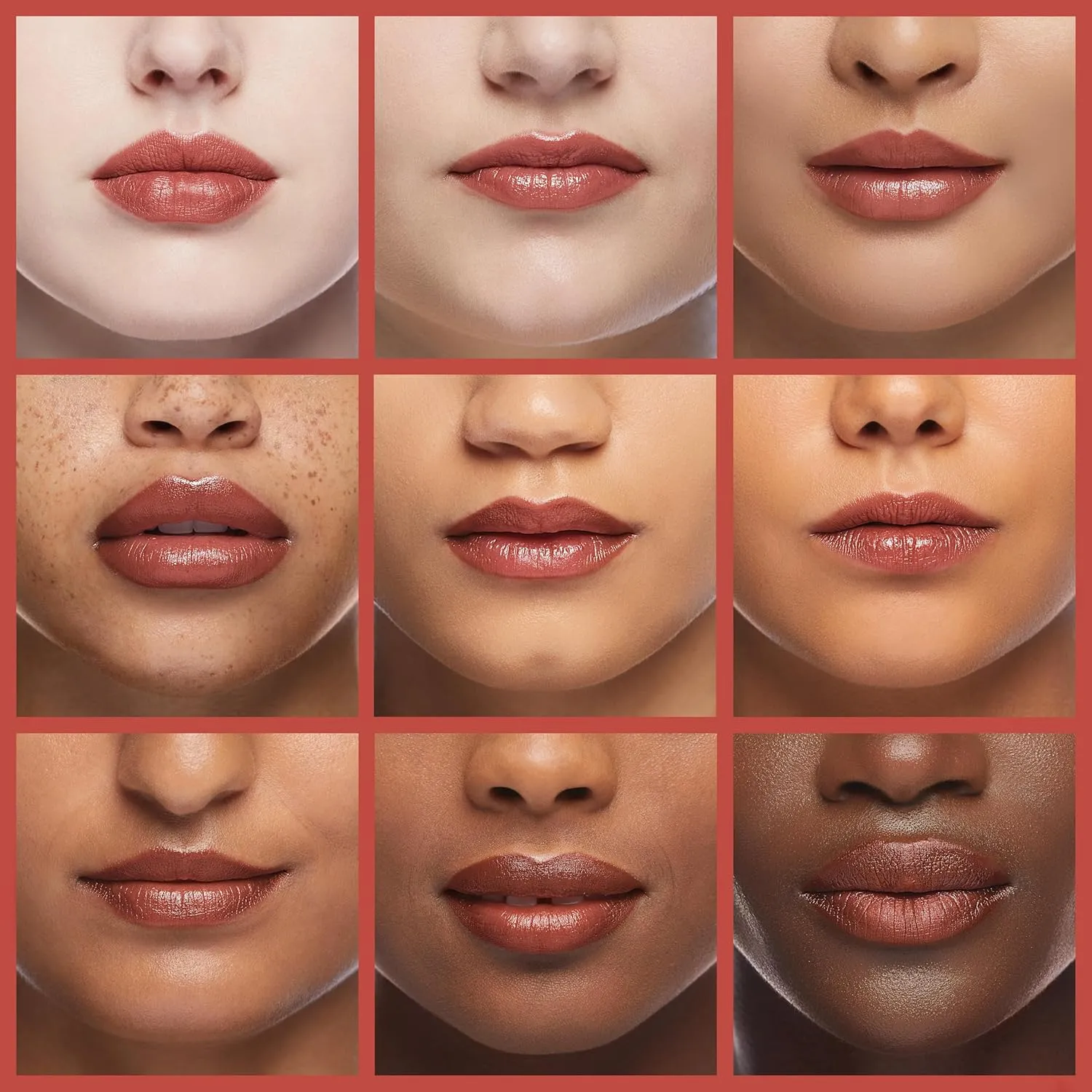 Revlon Super Lustrous Lipstick, Creamy Formula For Soft, Fuller-Looking Lips, Moisturized Feel, Abstract Orange (026), 0.15 oz