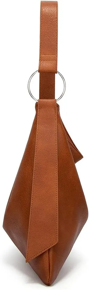 ROUROU Fashion Shoulder Bag for Women Large Capacity Handbag Top Handle Satchel PU Tote Bag Retro Purse