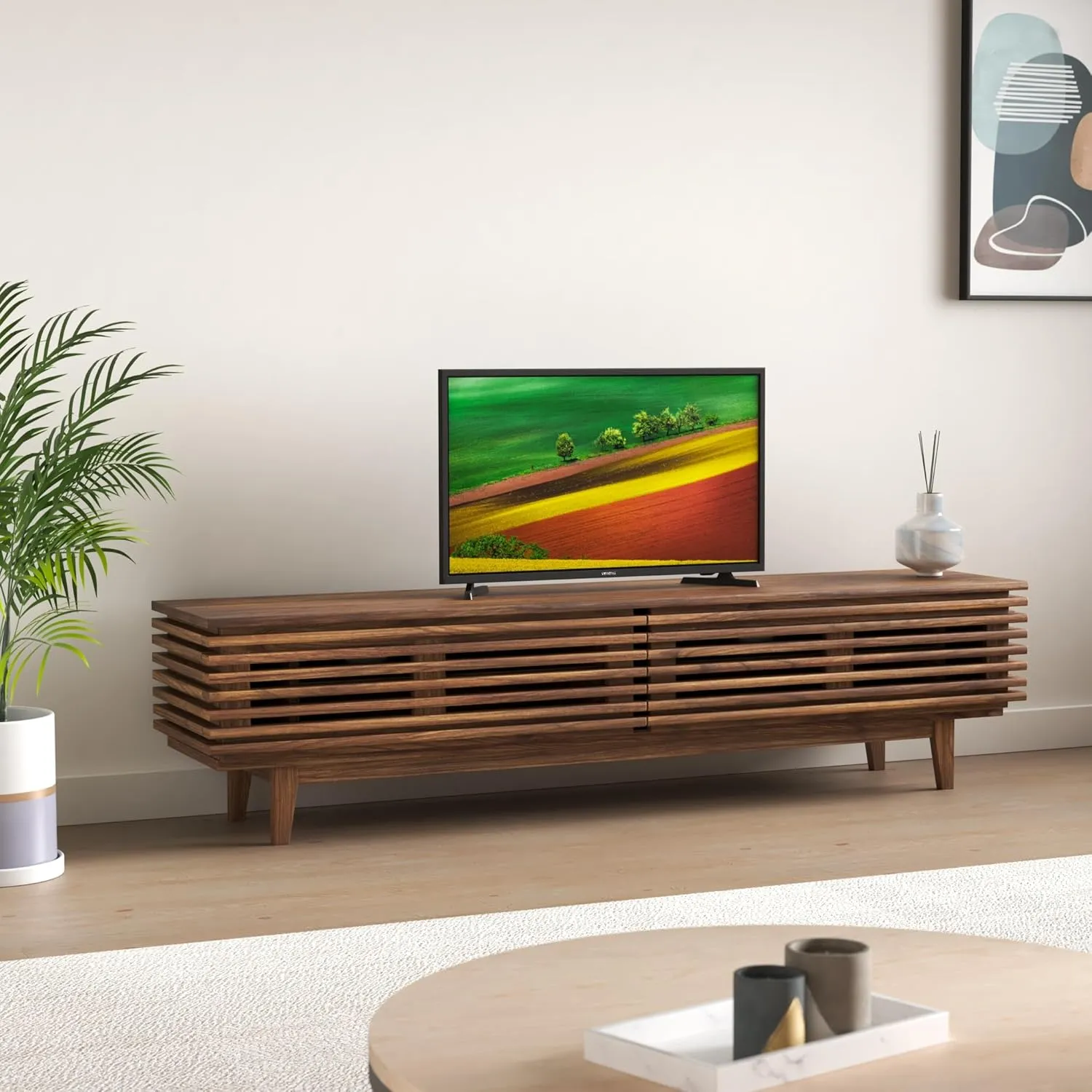 SAMSUNG 32-inch Class LED Smart FHD TV 720P (UN32M4500BFXZA)