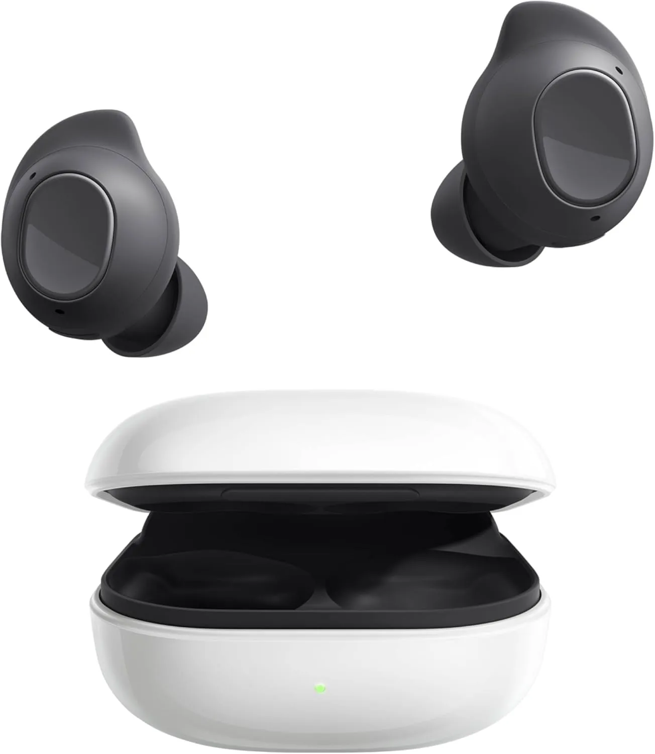 Samsung Galaxy Buds FE True Wireless Bluetooth Earbuds, Comfort and Secure in Ear Fit, Auto Switch Audio, Touch Control, Built-in Voice Assistant, Graphite [US Version, 1Yr Manufacturer Warranty]