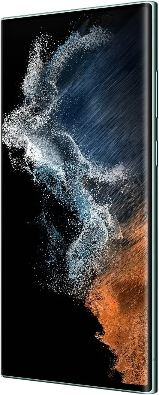 SAMSUNG Galaxy S22 Ultra 5G, US Version, 256GB, Green - Unlocked (Renewed)