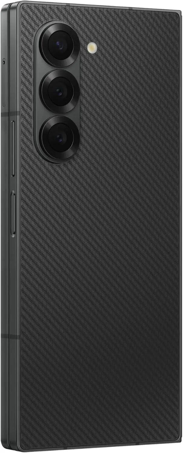 Samsung Galaxy Z Fold 6 Crafted Black, 256GB, Factory Unlocked (Renewed)