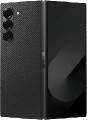Samsung Galaxy Z Fold 6 Crafted Black, 256GB, Factory Unlocked (Renewed)