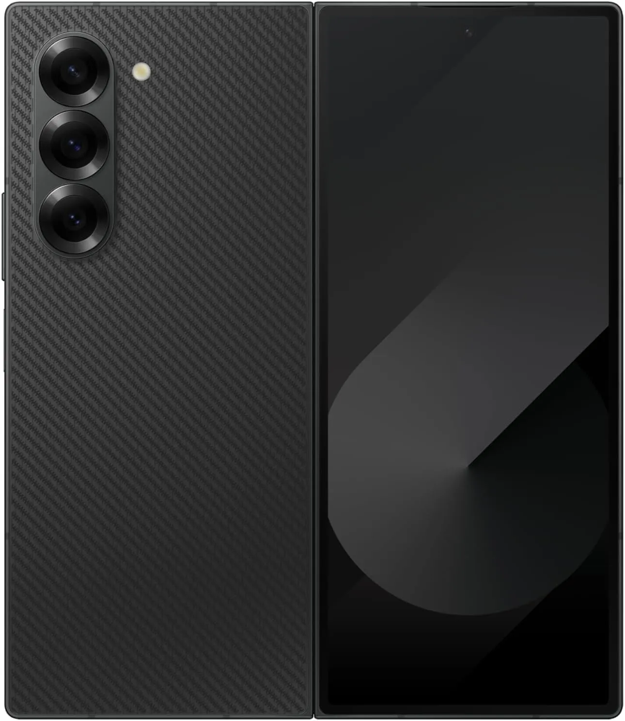 Samsung Galaxy Z Fold 6 Crafted Black, 256GB, Factory Unlocked (Renewed)
