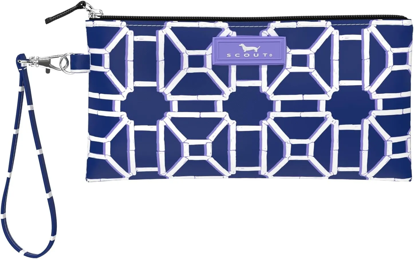 SCOUT Kate Wristlet - Lightweight Hands-Free Wristlet Wallet for Women with Removable Strap - Organizer Pouch