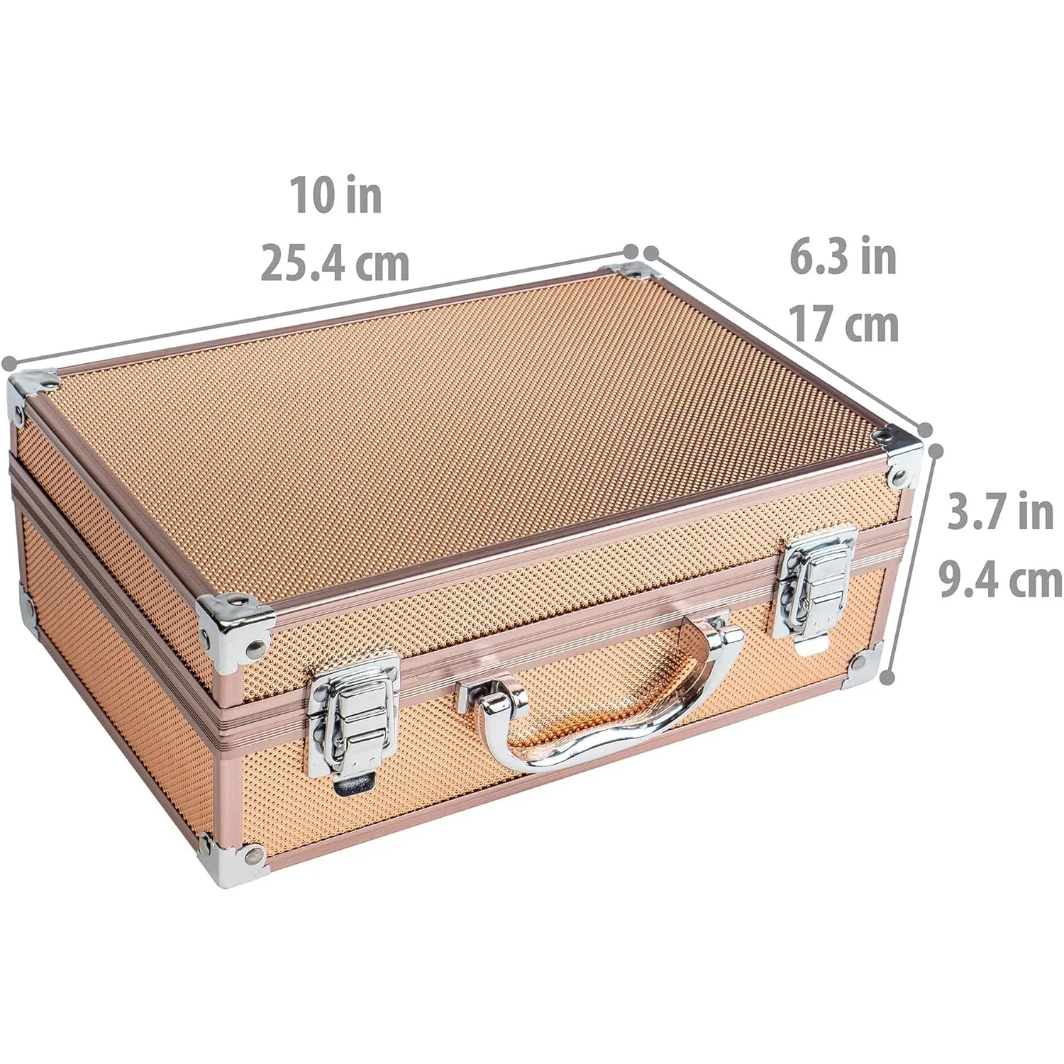 SHANY Carry All Makeup Train Case with Pro Makeup Set, Makeup Brushes, Lipsticks, Eye Shadows, Blushes, Powders, and more - Reusable Makeup Storage Organizer - Premium Gift Packaging - Pink