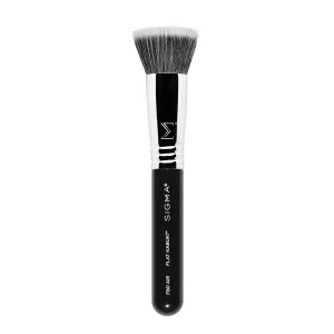 Sigma Beauty F80 Air Flat Kabuki Brush – Flat Top Kabuki Foundation Brush with Premium Synthetic Fibers for Evenly Blending and Buffing Foundation, Compatible with Liquid & Cream Makeup Product