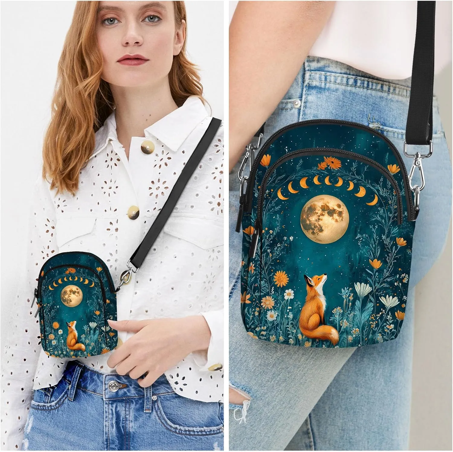 Small Crossbody Bag for Women Cell Phone Purse with Adjustable Strap Shoulder Purses Wallet Bags Shopping