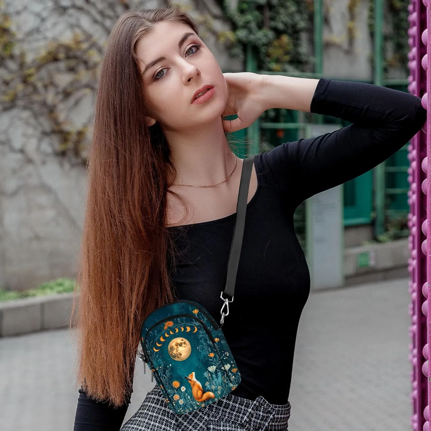 Small Crossbody Bag for Women Cell Phone Purse with Adjustable Strap Shoulder Purses Wallet Bags Shopping