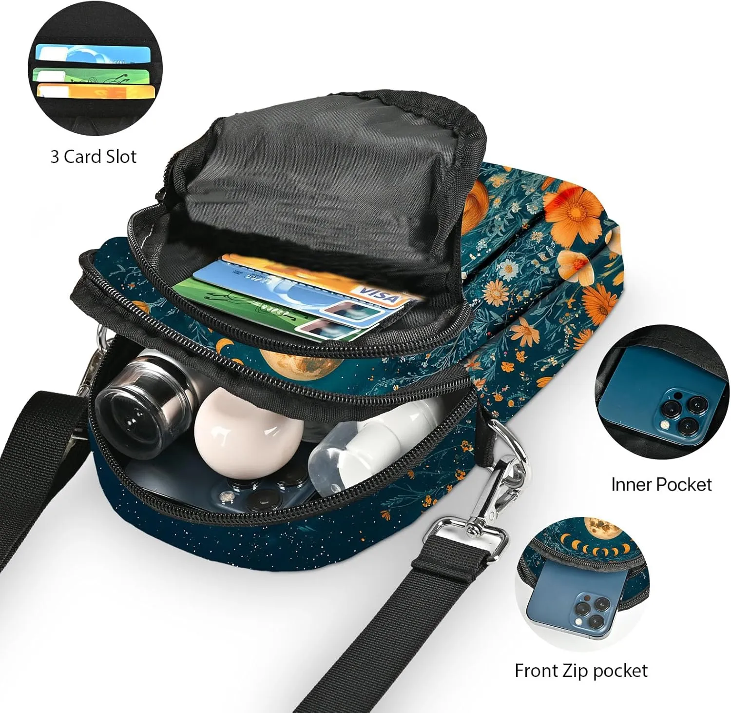 Small Crossbody Bag for Women Cell Phone Purse with Adjustable Strap Shoulder Purses Wallet Bags Shopping