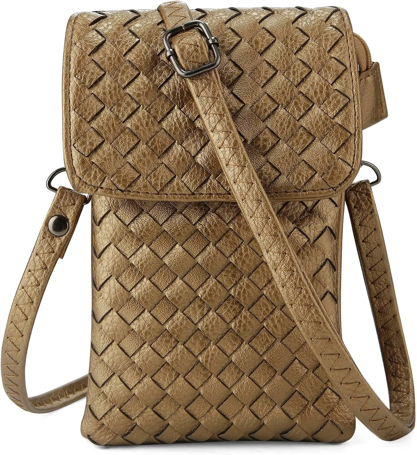 Small Crossbody Bags for Women Small Purses Woven Cell Phone Purse Travel Purse Wallet Phone Purses